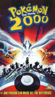 "Pokemon: The Movie 2000"